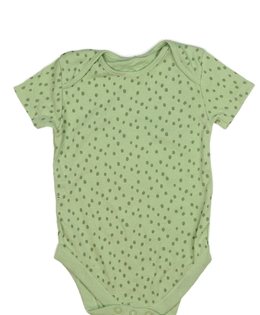 Zelené body s puntíky George