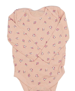 Růžové květinové body Primark 