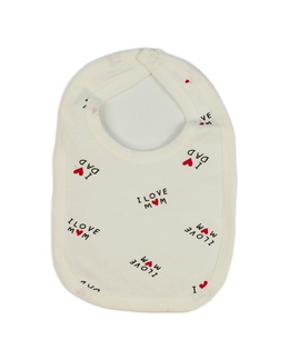 Bílý bryndák s nepropustnou spodní vrstvou