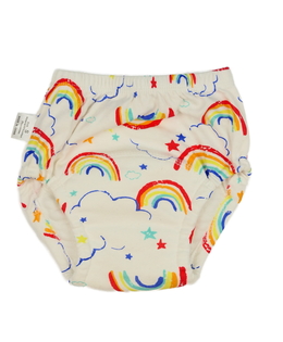 Nové trénovací kalhotky s obrázky