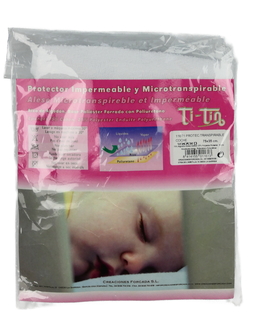 Nový nepropustný chránič matrace 75x35 cm 