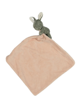 Růžovo-šedý usínáček zajíček Tu