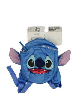 Nový modrý vodící batůžek Stitch Disney George
