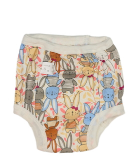 Nové plenkové kalhotky se zajíčky 