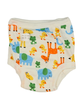 Nové plenkové kalhoty se zvířátky 