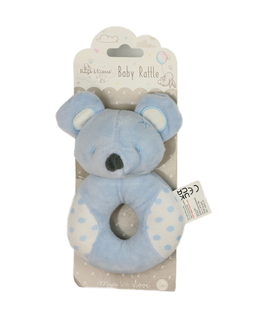 Nová modrá hračka pro miminko