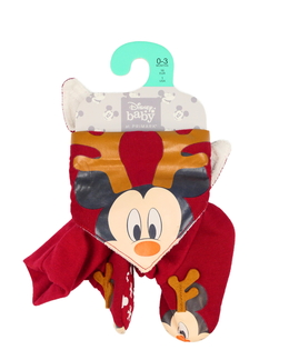 Nové krásné bačkůrky a bryndák Mickey Primark 