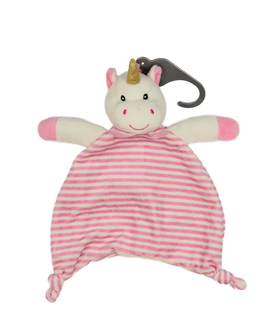 Nový růžový usínáček jednorožec 