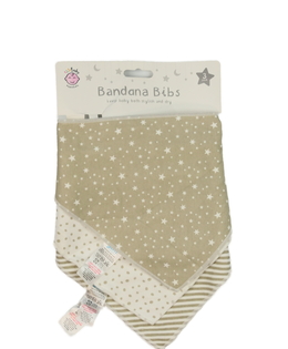 Nové bryndáky 3 ks 