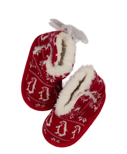 Nové červené vyteplené bačkůrky 