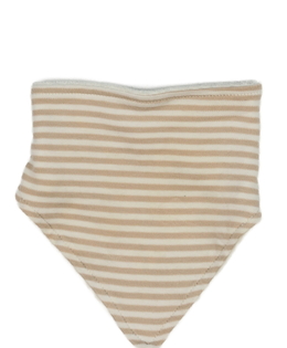 Hnědo-krémový pruhovaný bryndák F&F