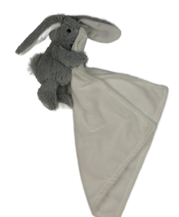 Bílo-šedý usínáček zajíček 