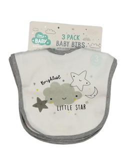 Nové nepropustné bryndáky 3 ks