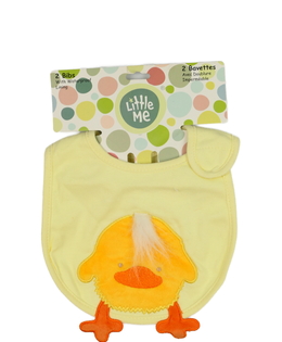 Nový žlutý bryndák s kuřátkem 