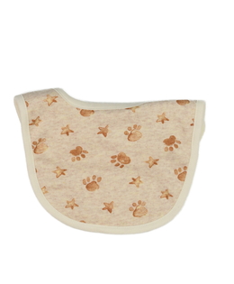 Hnědý bryndák s tlapkami 