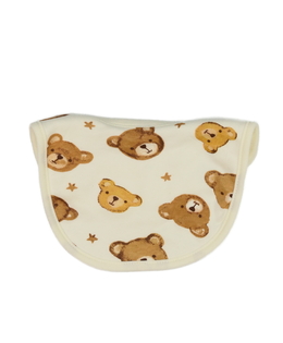 Hnědý bryndák s medvědy