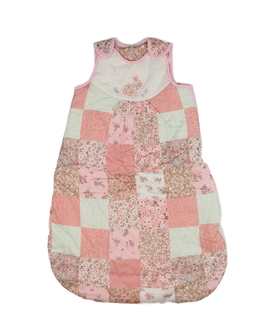 Růžový spací pytel Nutmeg