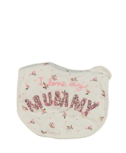 Světlý květinový bryndák Next