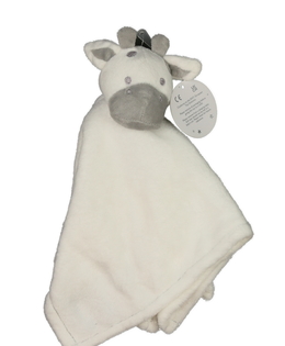 Nový bílý usínáček žirafa 