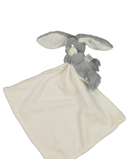 Bílo-šedý usínáček zajíček 