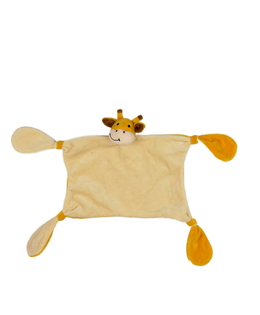 Žlutý usínáček žirafa