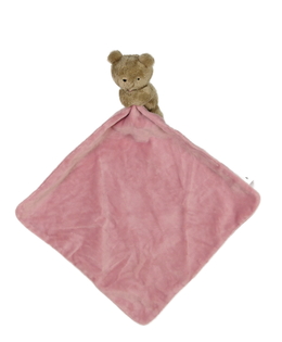 Růžovo-hnědý usínáček medvídek