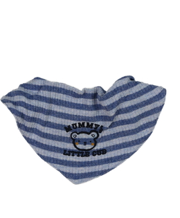 Modrý pruhovaný bryndák Next