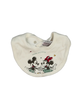 Bílý bryndák Mickey Primark 