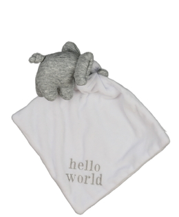 Bílo-šedý usínáček sloník 
