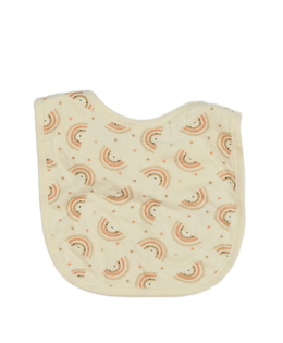 Světle hnědý bryndák s duhou 