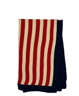 Barevná pletená dečka vel. 70x90 cm