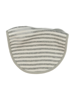 Bílo-šedý pruhovaný bryndák 