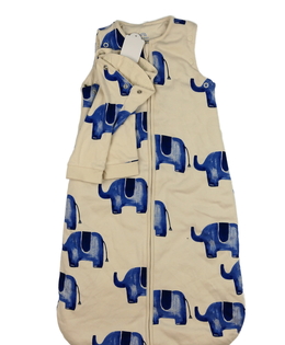 Nový hnědý spací pytel s odnímatelnými rukávy Next