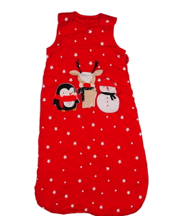 Krásný červený spací pytel Next