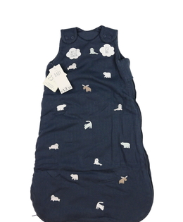 Nový krásný modrý spací pytel se zvířátky George