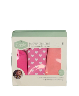 Nové bryndáky 4 ks pro holčičku