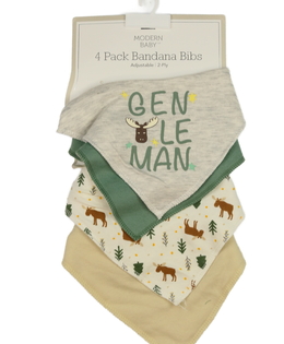 Nové bryndáky 4 ks 