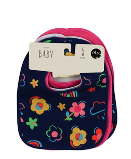 Nové nepropustné bryndáky 5 ks George