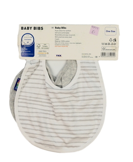 Nový bryndák 2 ks šedý a pruhovaný