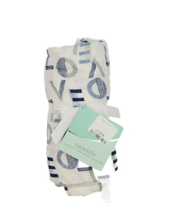 Nová bílá mušelínová dečka vel. 120x120 cm