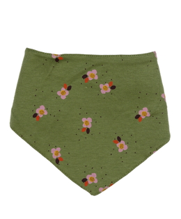 Zelený květinový bryndák Next