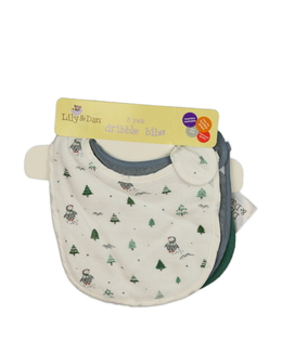 Nové bryndáky 3 ks 