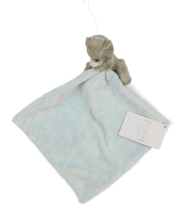 Nový modro-šedý usínáček medvídek 