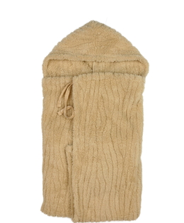 Hnědá chlupatá zavinovačka 