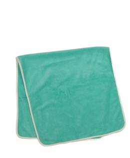Zelený hebký kosmetický ručník 80x40 cm