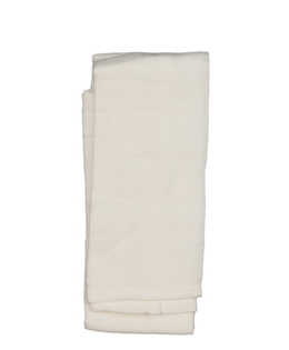 Bílá mušelínová látka 60x65 cm George