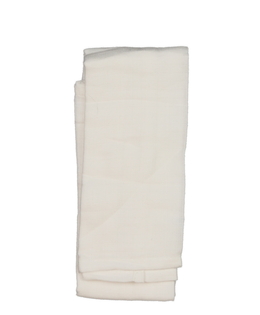 Bílá mušelínová látka 60x65 cm George