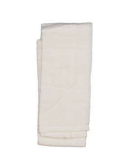 Bílá mušelínová látka 60x65 cm George