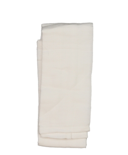 Bílá mušelínová látka 60x65 cm George