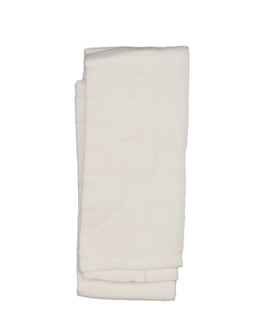 Krémová mušelínová látka 66x66 cm F&F